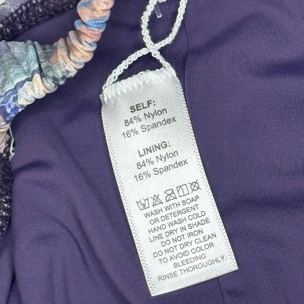 NWT  Wet Swimwear Turtle Print Swimsuit